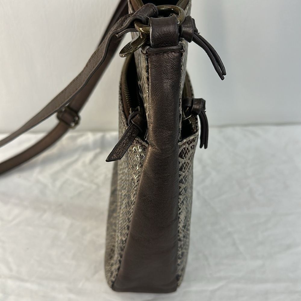 The Sak Snakeskin Small Leather Crossbody - Picture 9 of 9